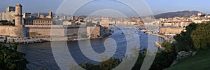 Le Vieux Port de Marseille, France photo