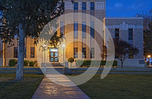 Lea County Courthouse in New Mexico