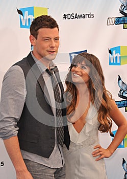 Lea Michele,Cory Monteith