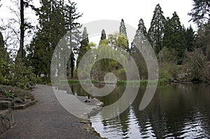 Leach Botanical Garden portland oregon