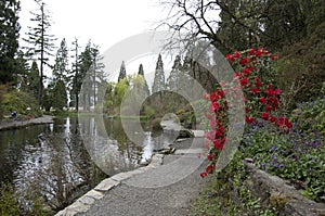 Leach Botanical Garden portland oregon