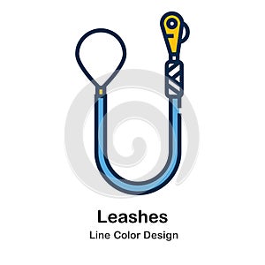 Leaches Line Color Icon