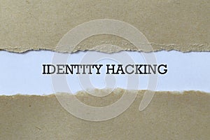 Identity hacking on paper