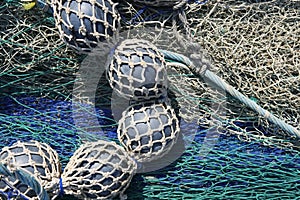 Lead balls fishing trawler net tackle