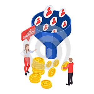 Lead Conversion Concept