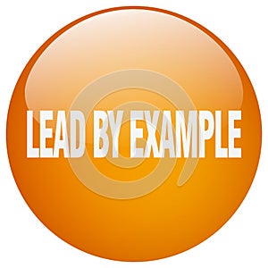 lead by example button