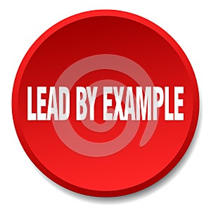 lead by example button