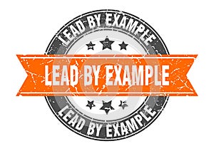lead by example stamp