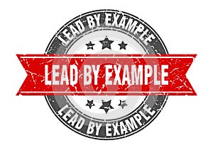 lead by example stamp