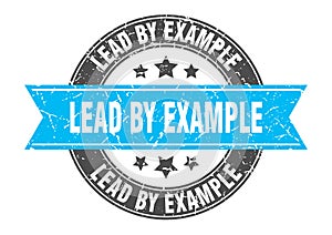 lead by example stamp