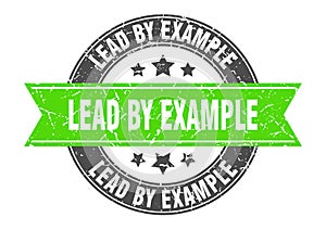 lead by example stamp