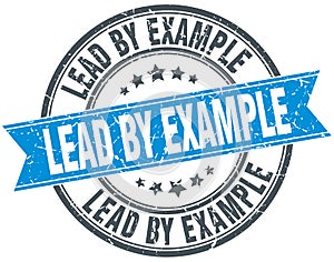 lead by example stamp