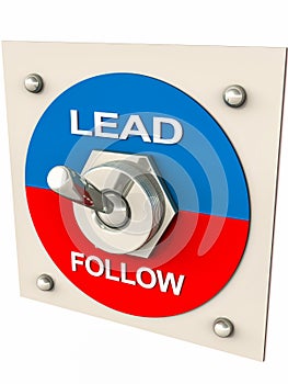 Lead or follow