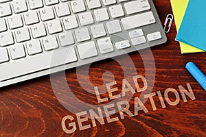 Lead generation.