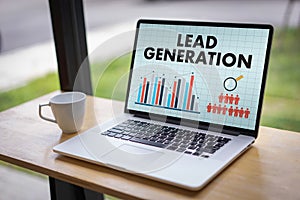 LEAD GENERATION Business Funnel marketing process