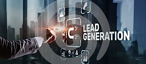 Lead Generation. Finding and identifying customers for your business products or services