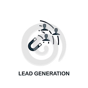 Lead Generation icon. Creative element design from content icons collection. Pixel perfect Lead Generation icon for web design,