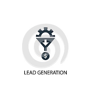 Lead Generation icon. Simple element