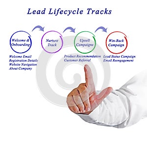 Lead Lifecycle Tracks