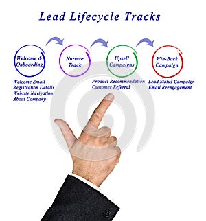 Lead Lifecycle Tracks