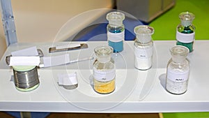 Lead Oxide Nitrate Lab photo