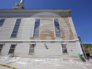 Lead paint removal photo