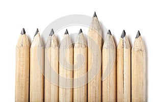 Lead pencils