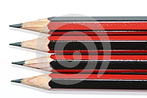Lead pencils.