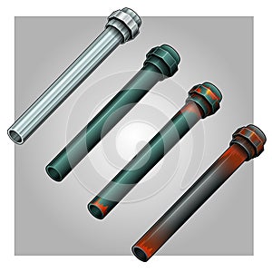 Lead Pipe Vector