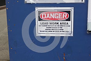 Lead Poisoning