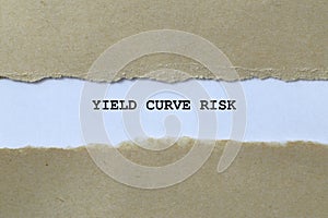 yield curve risk on white paper