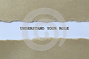 understand your role on white paper