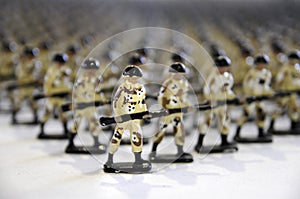 Lead Soldiers (Toy Soldiers)