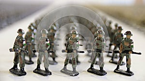 Lead Soldiers (Toy Soldiers)