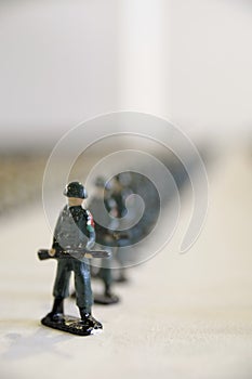 Lead Soldiers (Toy Soldiers)