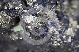 Lead zinc mineral ore natural resource piece