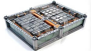 LeadAcid Battery Internal Structure A Deep Dive into Electrical Pathways and Cell Arrangement