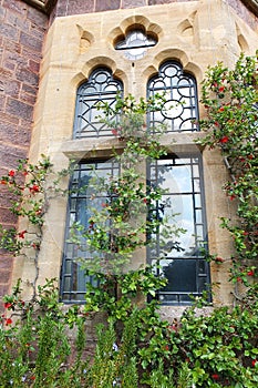 Leaded Window