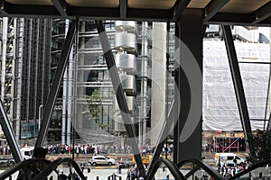 Leadenhall Building Interior