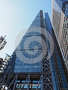 Leadenhall Building in London