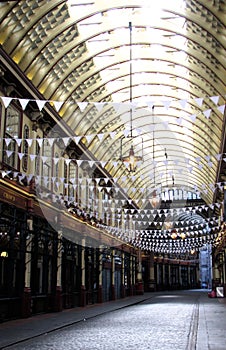 Leadenhall Market in London