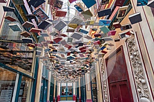 Leadenhall Market in London