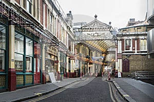 Leadenhall Market, London, UK