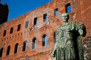 The leader: Cesare Augustus - Emperor