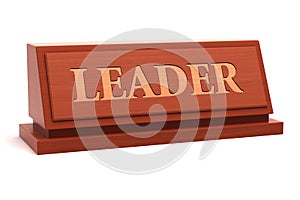 Leader job title