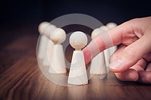 Leader leave his comfort zone