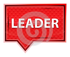 Leader misty rose pink banner button