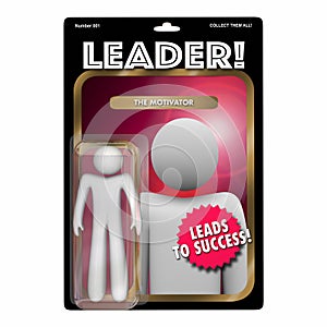 Leader Motivator Coach Manager Action Figure