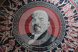 The leader of the proletariat, Lenin.