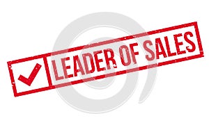 Leader of sales stamp